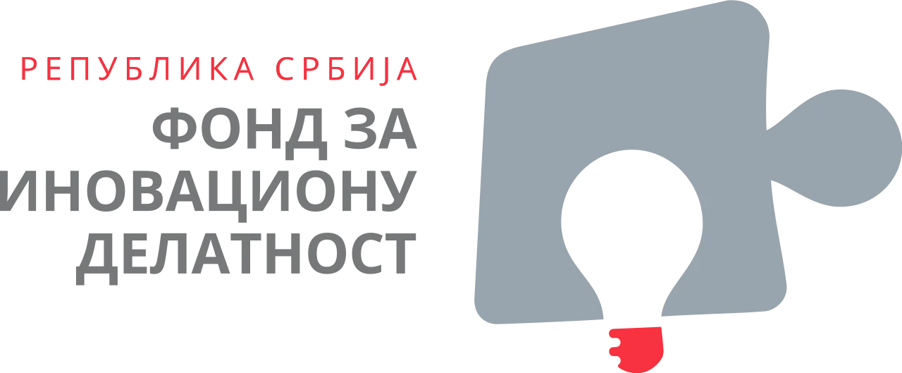 Logo Fonda za inovacionu delatnost Srbije